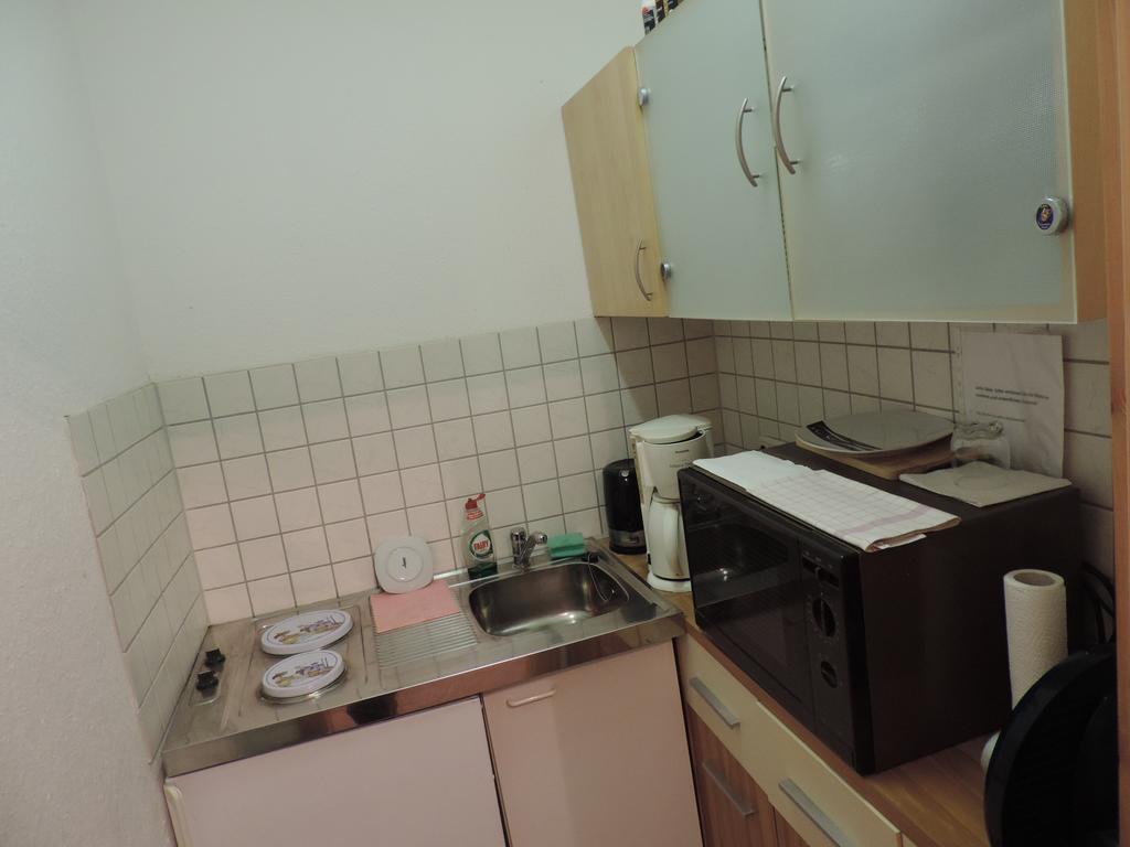 Gaestehaus Andreasstrasse Erfurt Extérieur photo